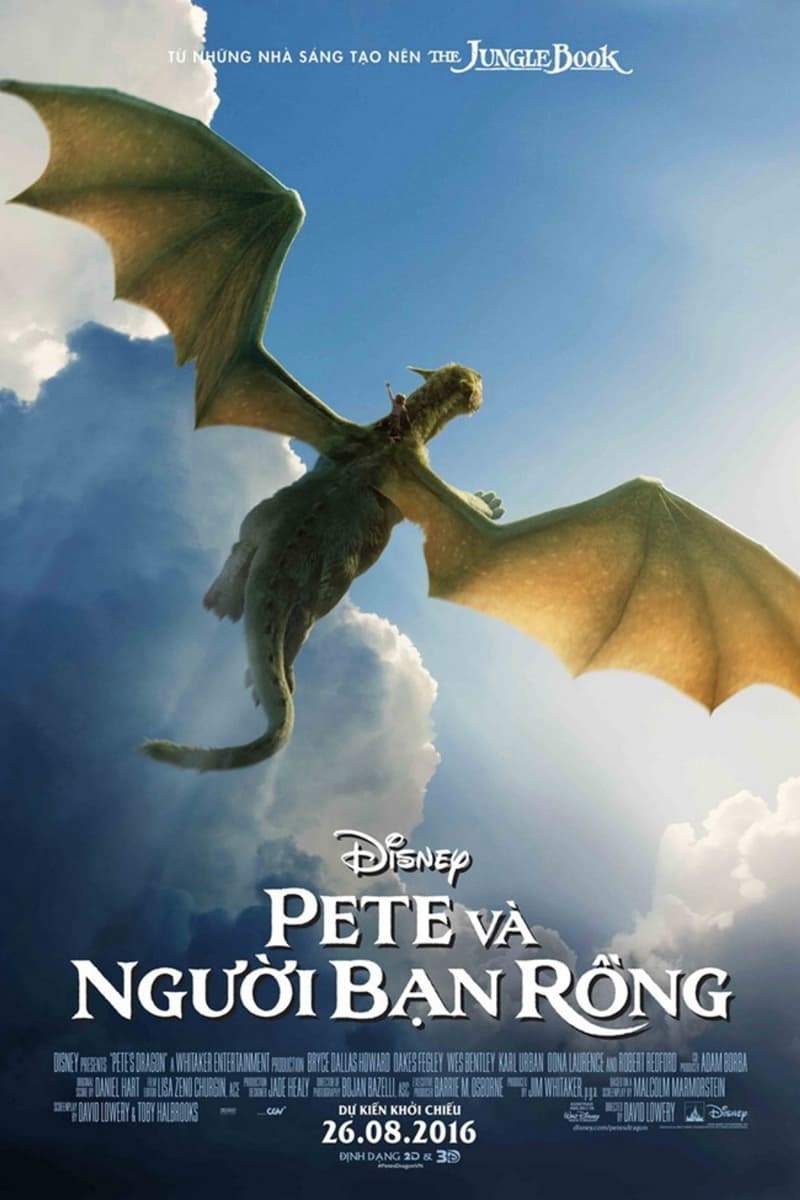 Pete’s Dragon